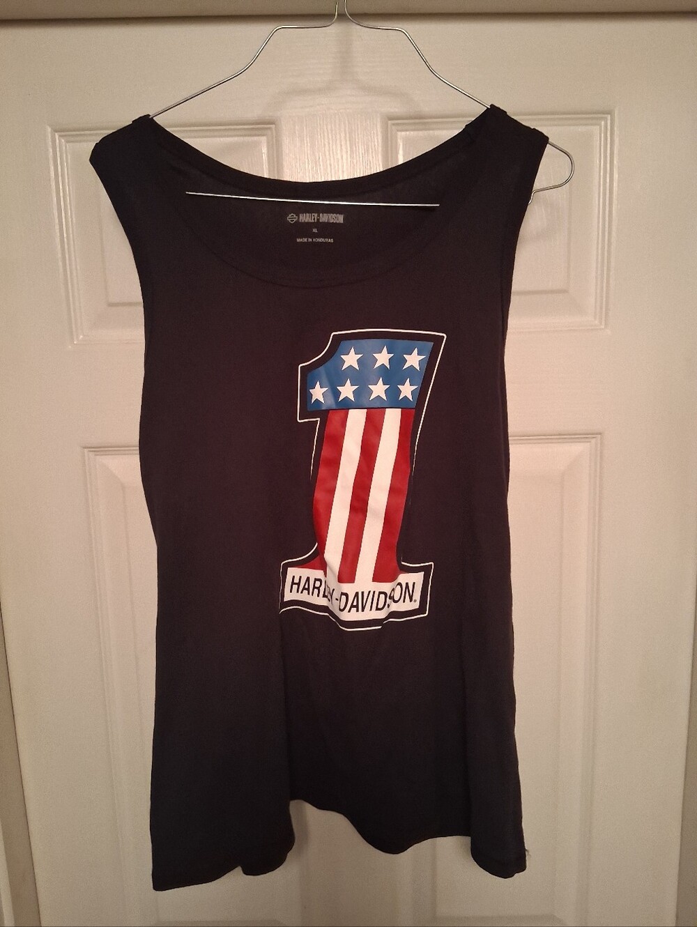 Women's harley Davidson tank top